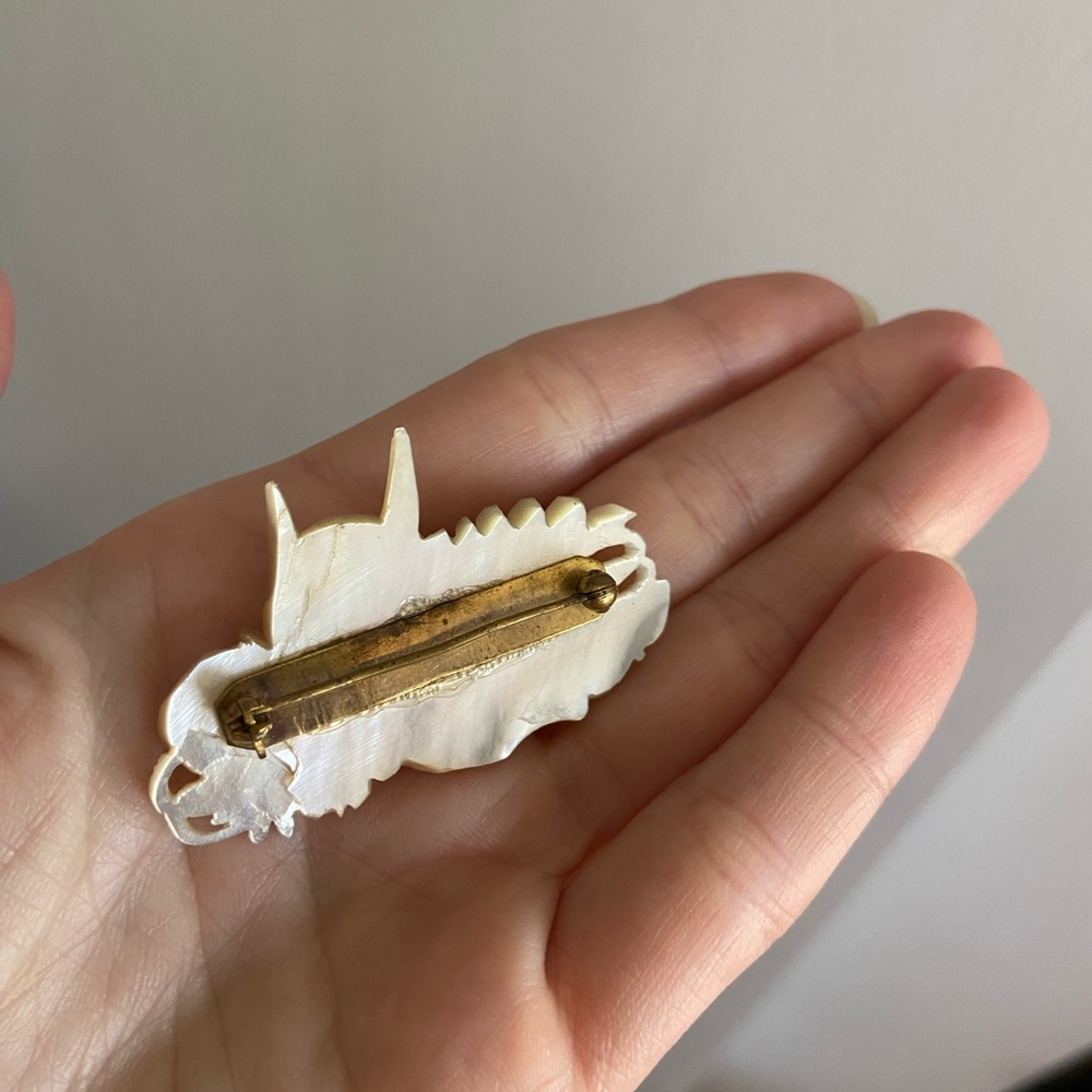 Antique brooch - Picture 2 of 3